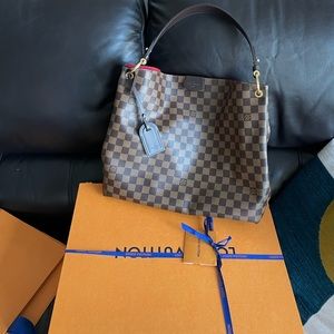 Graceful MM hobo in Damier Ebene LV bag